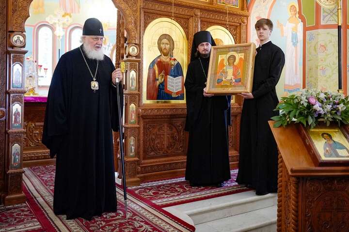 Как патриарх Кирилл (Гундяев) войну благословлял