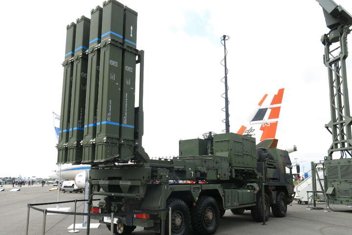 Украина получит от Германии систему ПВО, которой нет даже в бундесвере