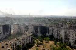 На Луганщині масові руйнації