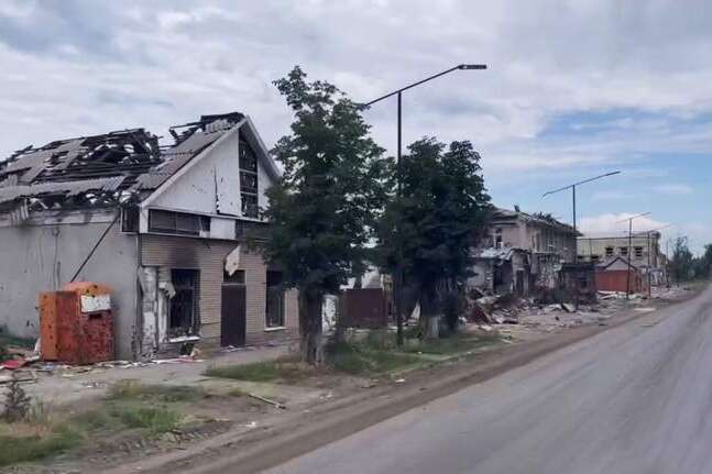 Місто зруйноване: як росіяни «звільнили» Попасну (моторошне відео)