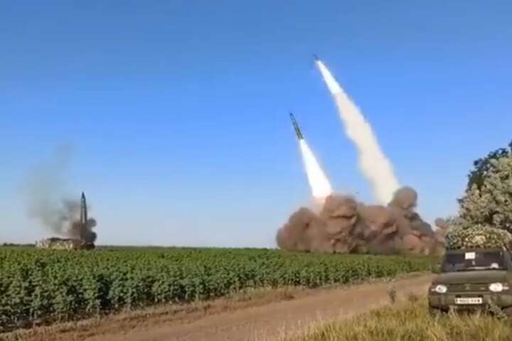 Запуск українських ракет «Точка-У»: приголомшливе відео