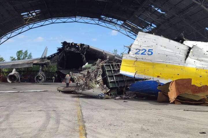 «Антонов» оцінив збитки від руйнування аеропорту в Гостомелі