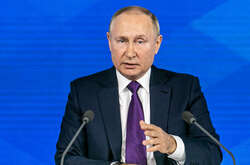 Путін продовжує цинічно заявляти, що вини Росії у блокаді українського зерна у чорноморських портах немає