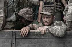 Фото: - Українські захисники відходять, щоб зайняти кращі позиції