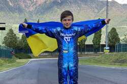 Юний гонщик з України переміг на змаганнях з картингу в Італії
