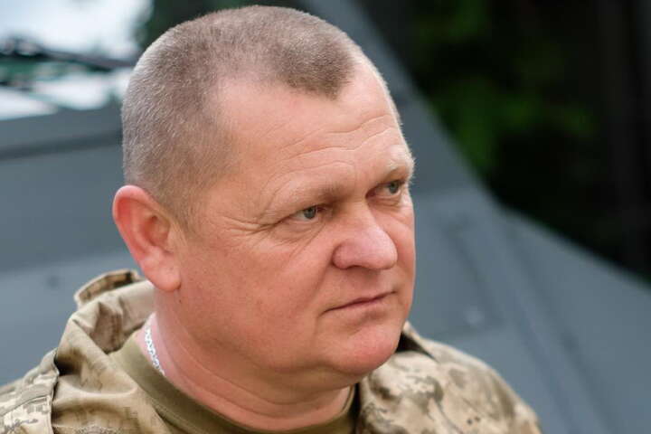 Залужний розповів, що потрібно для стабілізації ситуації на Луганському напрямку
