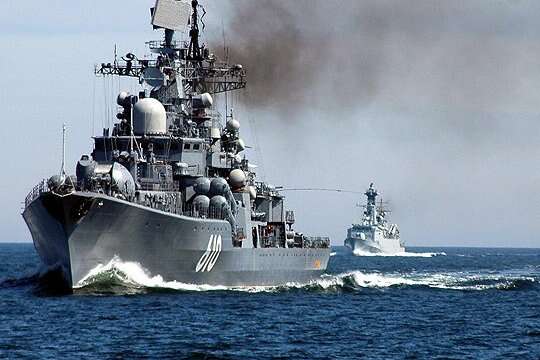 Через шторм корабельне угруповання РФ у Чорному морі «схудло»