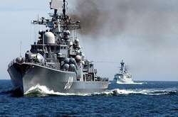 Через шторм корабельне угруповання РФ у Чорному морі «схудло»