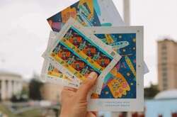 Эскиз новой марки принадлежит 11-летней Софии Кравчук из Любомля Волынской области