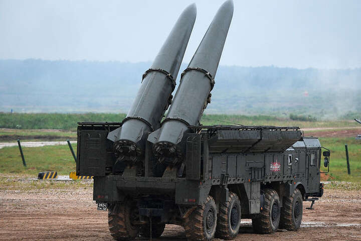 Путін передасть Білорусі «Іскандери», які можуть нести «ядерні» ракети