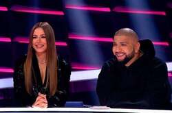 Лорак появилась в российском телевизоре