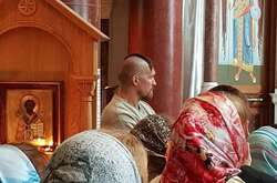 Усик побывал в Лондоне