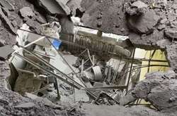 Рашисты разрушили операционную больницу в Харькове (видео)