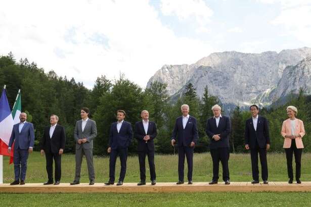 Країни G7 обіцяють Україні безстрокову підтримку – Bloomberg