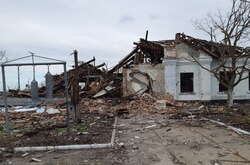 Фото: - &nbsp;Близько 75% будинків у селі зруйновано вщент
