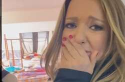 Оккупанты обокрали, а затем разбомбили дом Могилевской: Вынесли даже тапочки