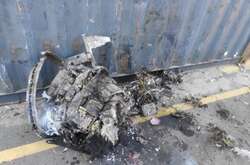 Уламки ракет «Онікс» 