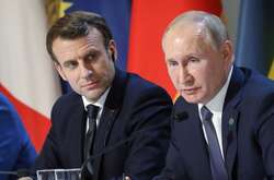 Макрон запропонував Путіну організувати саміт з Байденом у Женеві, щоб досягти деескалації