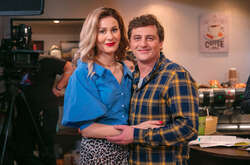 Вера Кобзарь и Вячеслав Довженко