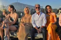 Повалий снова засветилась в Москве: в компании Газманова, Киркорова и Дюжева