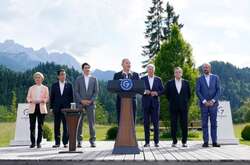 Країни G7: «Ми налаштовані допомагати Україні підтримувати її суверенітет і територіальну цілісність»