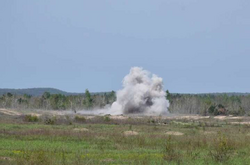 ВСУ уничтожили полевой склад боеприпасов оккупантов в Херсонской области