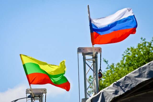Війна чи санкції? Кремль погрожує Литві «жорсткими заходами»