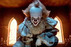 Міністерство оборони України заявило, що російські окупанти гірші за монстра з роману «Воно» (на фото) та інших книжок Стівена Кінга