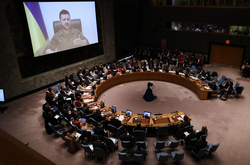 Зеленский выступил на заседании Совбеза ООН (видео)