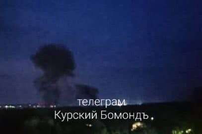 У російському Курську пролунали вибухи (відео)