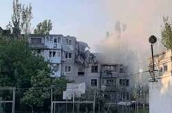 Рашисти зруйнували житловий будинок в Миколаєві