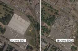 Удар РФ по Кременчуку: опубліковані супутникові знімки наслідків