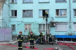 У столиці горів студентський гуртожиток 