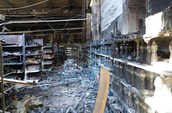 Жуткие кадры изнутри уничтоженного ТРЦ в Кременчуге (фото)