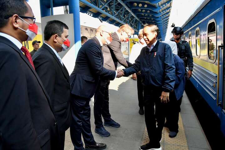 Президент Індонезії прибув до Києва: програма візиту (фото)