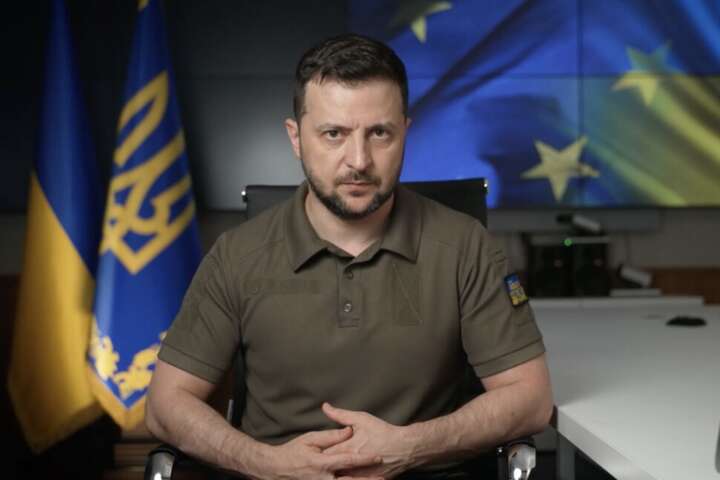 Зеленський виступив на саміті НАТО (відео)