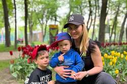 Анна Саливанчук рассказала, что ее раздражает в сыновьях