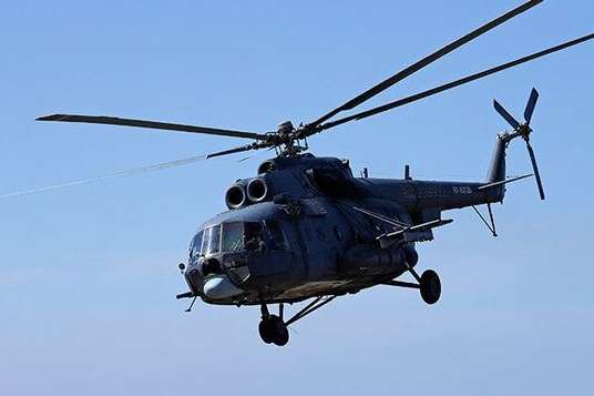 У Росії розбився гелікоптер, який гасив лісові пожежі