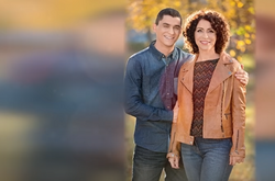 Телеведущая с сыном