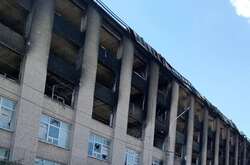 Луганщина: окупанти скинули авіабомбу на склади з гумдопомогою