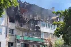 Лисичанськ потерпає від нескінчених авіаударів (фото)