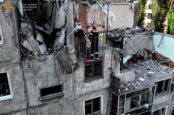 Удар по многоэтажке Николаева: количество погибших увеличилось