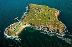 Рашисти покинули український острів у Чорному морі