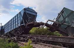 Сходження вагонів з українським зерном у Румунії: «Укрзалізниця» повідомила деталі