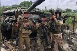 Захисники знищили загарбницькі БМП та танки