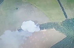 Украинская «Валькирия» уничтожила склад боеприпасов врага на востоке (видео)