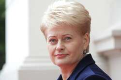«Ви нерішучі та довго вагаєтесь»: експрезидентка Литви обурена діями Заходу