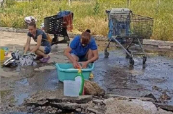 В Мариуполе исчерпаны практически все запасы продуктов – Минобороны