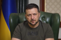Зеленський заявив про вогневу перевагу окупантів на Донбасі