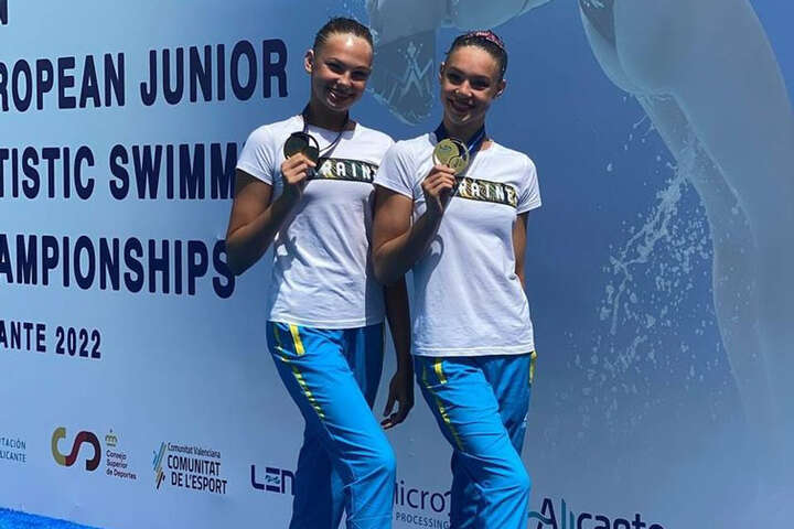 Плавчині з України здобули «золото» на чемпіонаті Європи